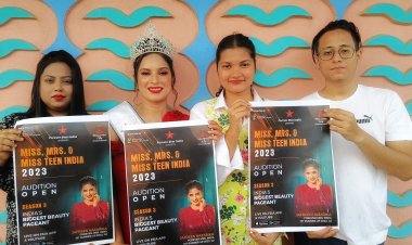 World’s Biggest Beauty Pageant Poster Launched In Jorhat