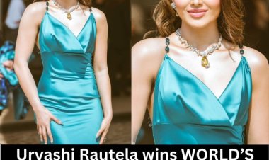 Urvashi Rautela wins WORLD’S MOST ELIGIBLE BACHELORETTE ???? 2023 changes instagram bio