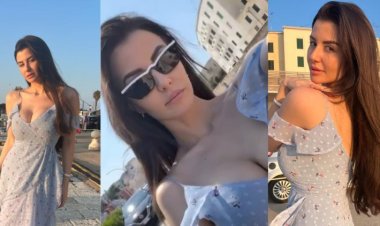 Giorgia Andriani Looks Beautiful as she shares her vacation pictures of Italy- check out her looks now
