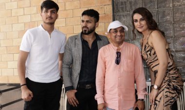 Director Sajan Agarwal recorded Ek Ladki Song staring Aman Verma Ruchi Gujjar and Jubin Saha