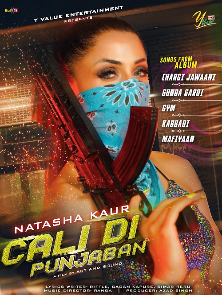 Cali Di Punjaban Album by Natasha Kaur released its first track "Chargi Jawaani"