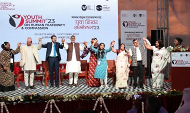 Nobel Laureate Kailash Satyarthi calls for Global Compassion in Action