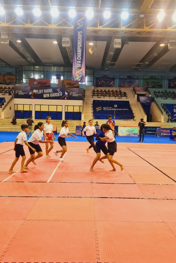 First edition of the SFA Championships in Jaipur brings female athletes to the centre-stage with ‘She is Gold’