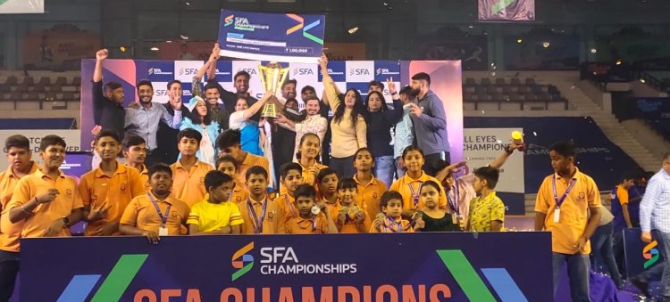 Cambridge Court World School is the 'number one school in sports' at the debut edition of SFA Championships Jaipur