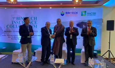7th BIMTECH Insurance Colloquium Sheds Light on Climate Change's Impact on Insurance and Sustainability