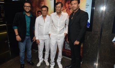 Divyansh Pandit’s Short Film ‘Pind Daan’ Premiere: A Night of Glamour and Gripping Narratives