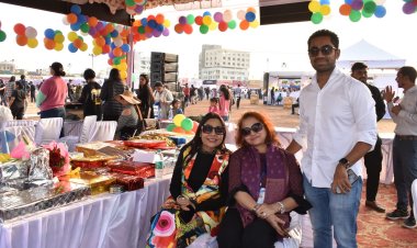 CHILDREN TAKE PART IN EXCITING RIDES, ENTERTAINING GAMES AND COMPETITIONS