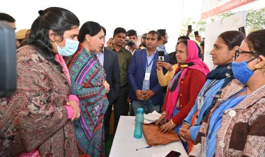 'THE COUNTRY ESTABLISHED NEW DIMENSIONS OF PROGRESS THROUGH THE DEVELOPMENT JOURNEY OF NINE YEARS: DIYA KUMARI