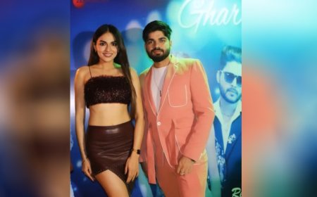 Musical track Ghar Baar Ve sung by Indian idol fame Salman Ali and Puram Shubham is all set to roll with a star-studded launch party