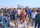 DEPUTY CHIEF MINISTER DIYA KUMARI INSPECTS JHOTWARA FLYOVER