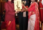 DIVYAKRITI SINGH MAKES HISTORY AS THE FIRST INDIAN WOMAN TO RECEIVE ARJUNA AWARD IN EQUESTRIAN