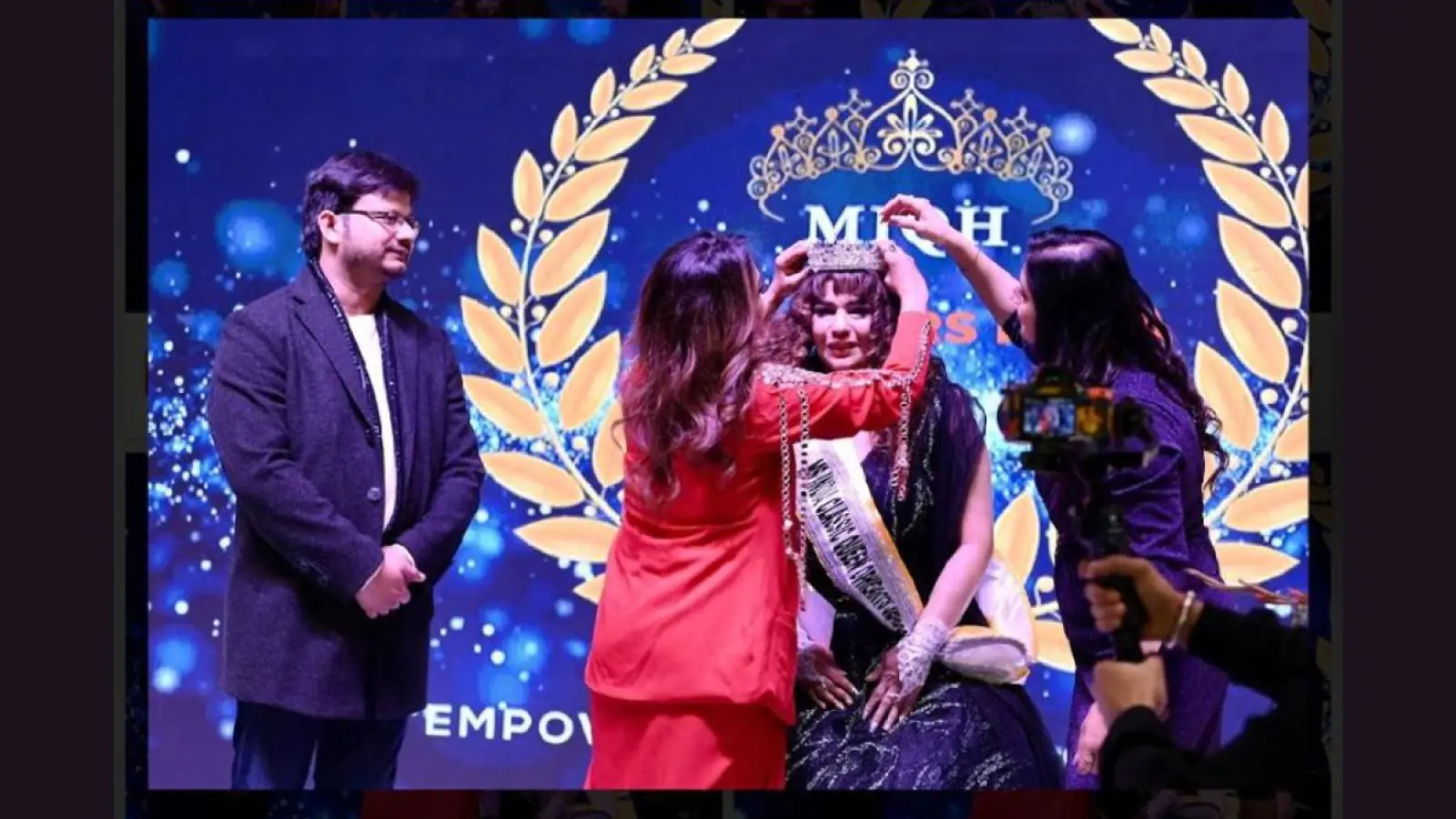 Heeru Thawani, Managing Director at Corporate Impex Consultancy Pvt Ltd, Shines at Mrs India Queen of Hearts 2024