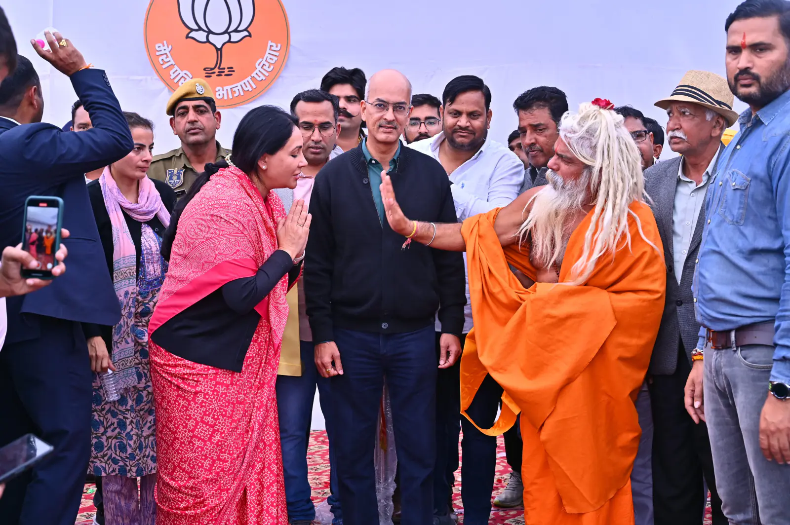 DY CM DIYA KUMARI'S BIRTHDAY CELEBRATED WITH POMP AND GUSTO