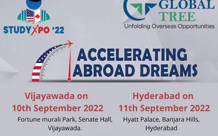 Hyderabad’s Global Tree to host Study Fair for aspiring students wanting to study abroad in the USA and Canada
