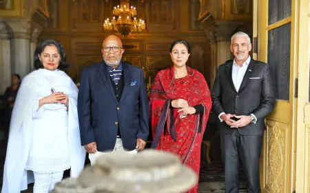 INDIA HAS NOW BECOME THE VOICE OF GLOBAL SOUTH - DY CM DIYA KUMARI