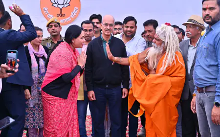 DY CM DIYA KUMARI'S BIRTHDAY CELEBRATED WITH POMP AND GUSTO