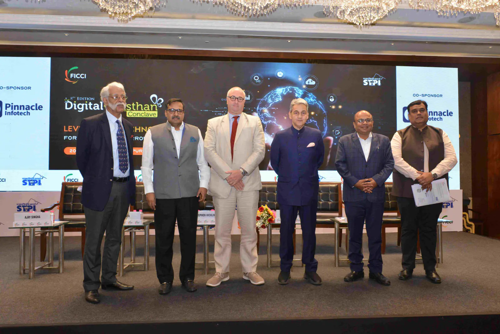STATE GOVERNMENT IS TAKING VARIOUS INITIATIVES TO BOOST IT AND STARTUPS IN RAJASTHAN