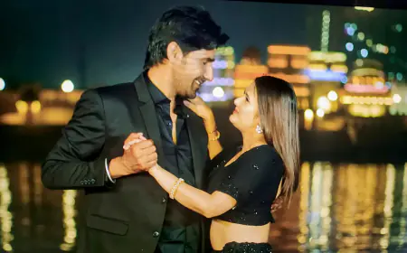 Shravan Sagar and Anjali Raghav Shine in 'Bharkhama' - A Cinematic Spectacle or Melodic Fusion?