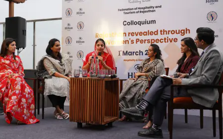 WOMEN FROM DIFFERENT BACKGROUNDS PRESENT THEIR VIEWS ON HOSPITALITY SECTOR OF RAJASTHAN