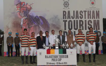 TEAM JAIPUR WINS RAJASTHAN TOURISM POLO CUP