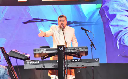 RICKY KEJ ENTHRALLS JAIPUR WITH HIS MESMERISING PERFORMANCE