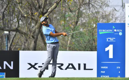 JAIPUR’S PRAKHAR ASAWA SHINES IN GURGAON OPEN 2024