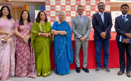 THIRD EDITION OF 'THE PALACE MUN'24' ORGANISED AT CITY PALACE