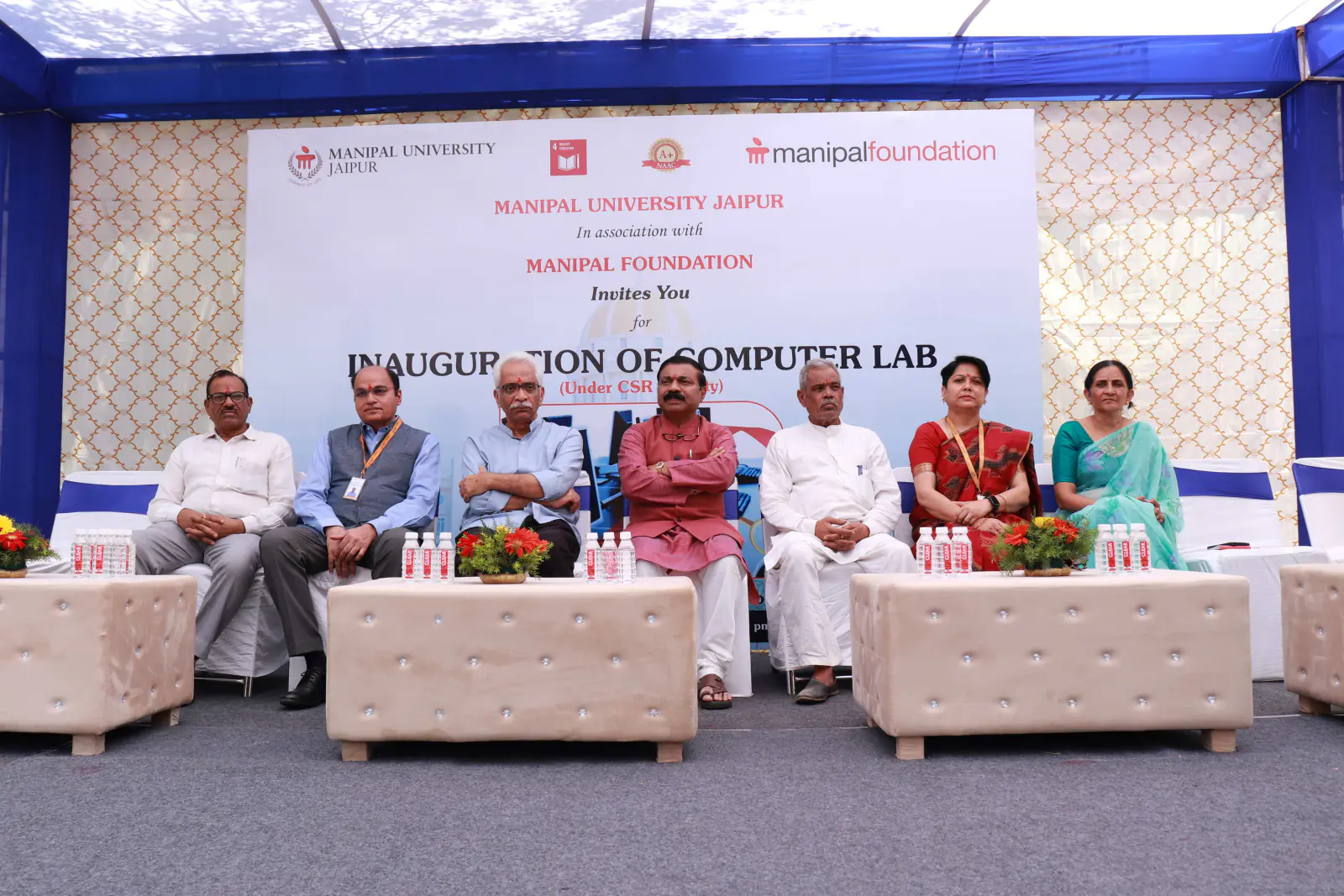 Manipal Foundation and Manipal University Jaipur Develop Advanced Computer Labs in 4 Village Schools