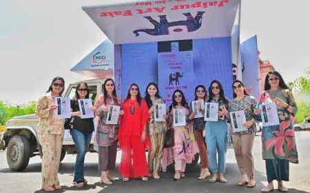 JAIPUR ART FAIR TO FEATURE RICH CULTURE AND HERITAGE OF RAJASTHAN
