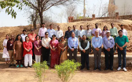 WORLD ENVIRONMENT DAY CELEBRATIONS AT MUJ CAMPUS