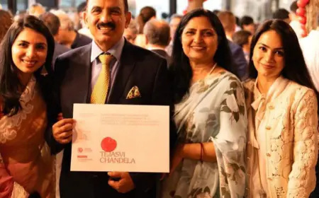 JAIPUR'S CHEF TEJASVI CHANDELA WINS THE ‘GRAN GALA DE LA PASTISSERIA CATALANA AWARD 2024’