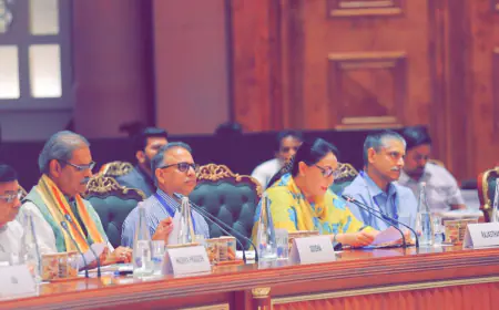 RAJASTHAN WILL GET FULL BENEFIT OF A DOUBLE ENGINE GOVERNMENT: DIYA KUMARI