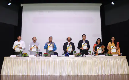 THREE-DAY INTERNATIONAL CONFERENCE CONCLUDES AT MANIPAL UNIVERSITY JAIPUR
