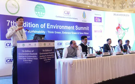 DEVELOPMENT SHOULD BE SUSTAINABLE, NOT DETRIMENTAL - Dr. Samit Sharma