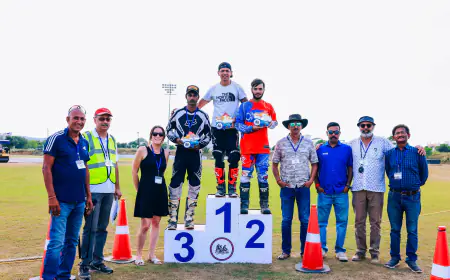 JAIPUR MOTORCYCLE CLUB HOSTS THRILLING TIME ATTACK EVENT