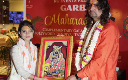 The Remarkable Success of the Mahaprasad Distribution Program - A Special Festival of Faith for Jaipur Residents