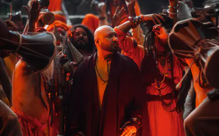 B Praak Awakens Lord Shiva’s Energy in ‘Mahakaal’—Now Available for Devotees