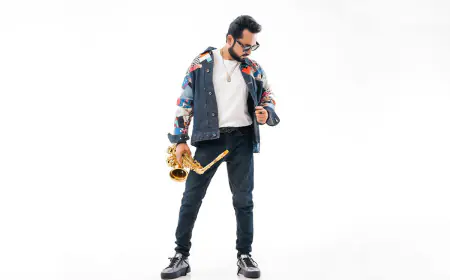 'Five - A Musical Harmony': A Global Saxophone Symphony Bringing Cultures Together