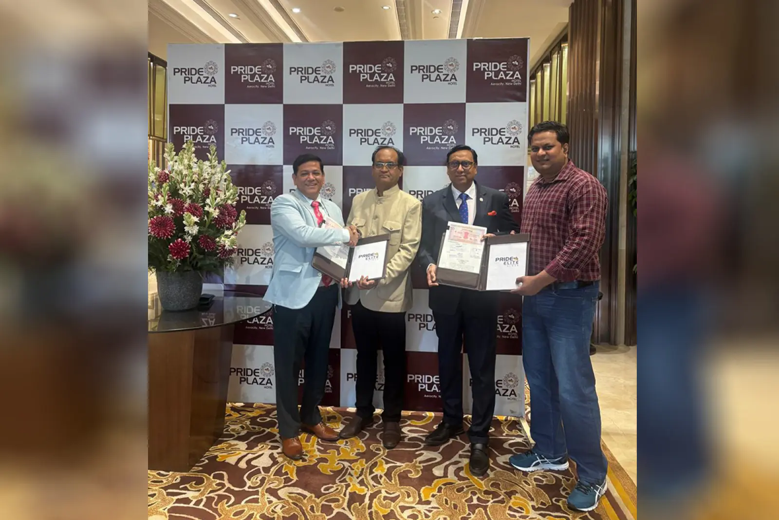 Pride Hotels Group Strengthens North India Presence with New Signings in Jodhpur, Noida, and Alwar