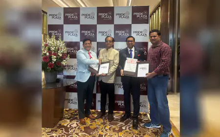 Pride Hotels Group Strengthens North India Presence with New Signings in Jodhpur, Noida, and Alwar