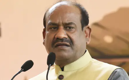Lok Sabha Speaker Om Birla to Visit IIT Jodhpur on June 9 for Academic and Science Promotion Activities