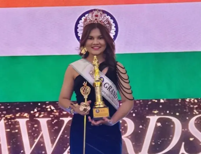 Komal Vaishnav from Jalore Crowned Miss Universe Grand Global Ambassador 2025 in Malaysia