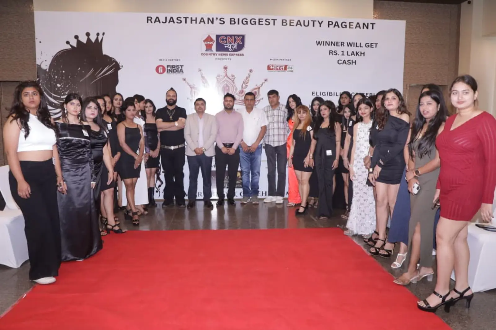 Grand Audition of Beauty Pageant “Miss & Mrs Rajasthan Glamour 2026” Successfully held in Ajmer