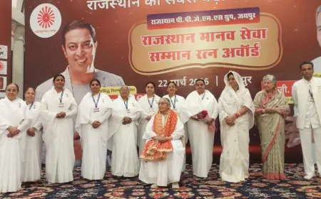 Rajasthan Manav Seva Ratna Awards Celebrate Social Contributors, Vindu Dara Singh Joins Event