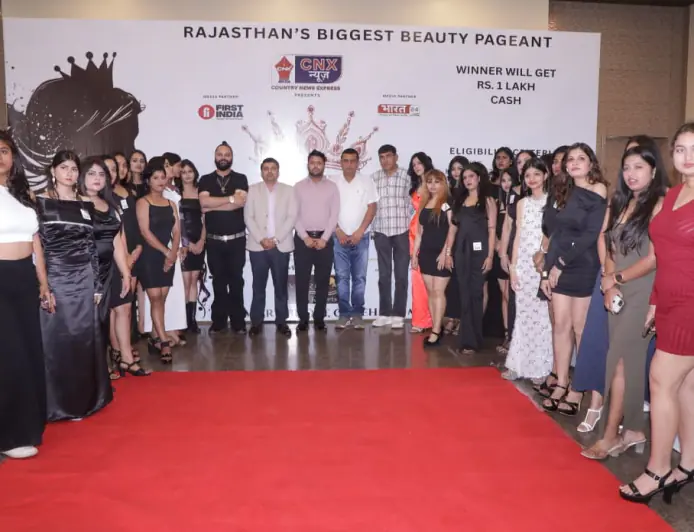 Grand Audition of Beauty Pageant “Miss & Mrs Rajasthan Glamour 2026” Successfully held in Ajmer