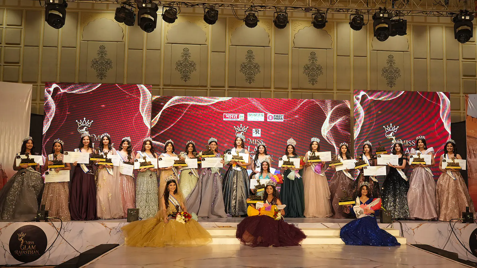 Blackrock Miss Glam Rajasthan 2026: Anshika Gupta is Winner
