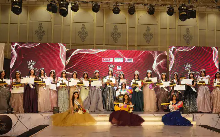 Blackrock Miss Glam Rajasthan 2026: Anshika Gupta is Winner