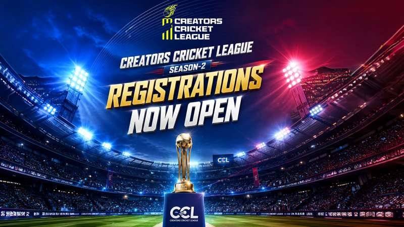 CCL Season 2 Calls Rajasthan Creators to Join
